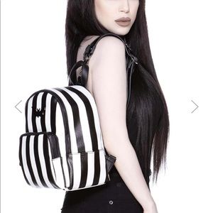 KillStar Rails mini gothic backpack